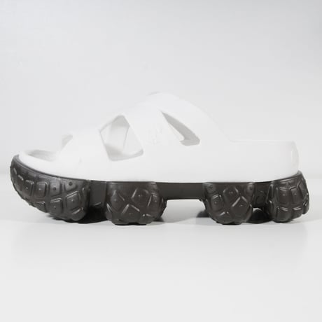 Cross Strap Sandals<White>