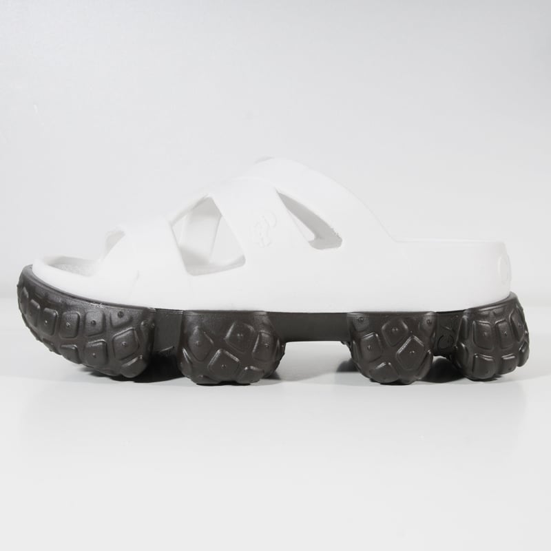 Cross Strap Sandals<White> | CARIGA(カリガ) 公式オンライ