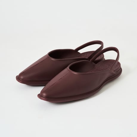 Flat Shoes<Wine red>