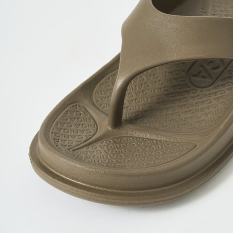 Flip Sandals <White>