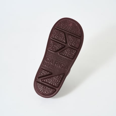 Double Strap Sandals<Wine red>