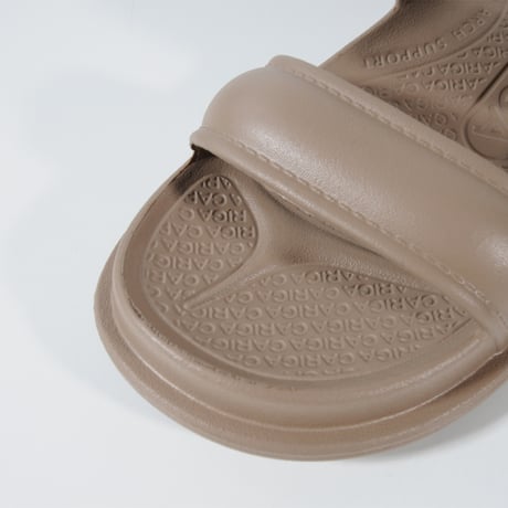 Double Strap Sandals<Pink beige>