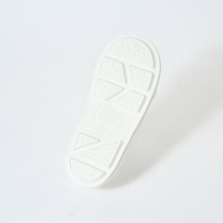 Double Strap Sandals<White>