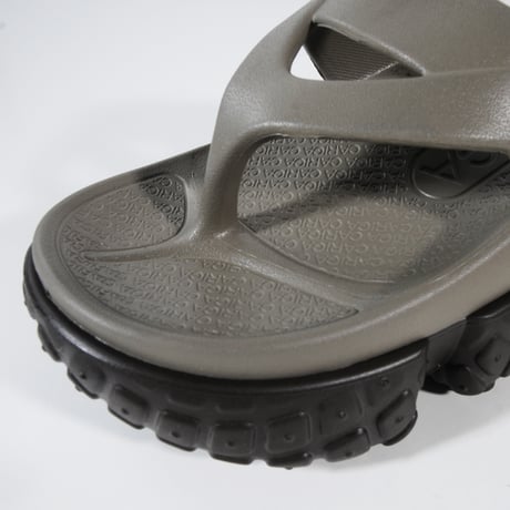 Flip Strap Sandals<Beige>