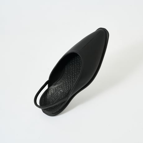 Flat Shoes<Black>