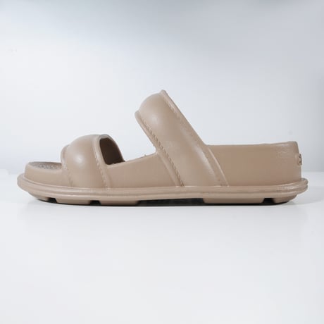 Double Strap Sandals<Pink beige>