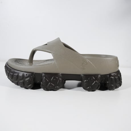 Flip Strap Sandals<Beige>