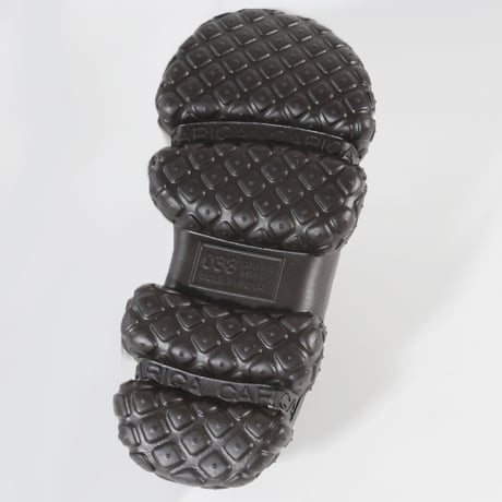 Cross Strap Sandals<Black>