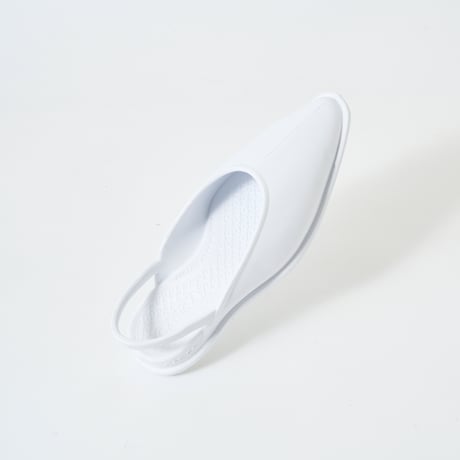 Flat Shoes<White>