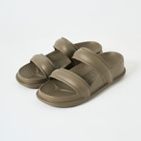 Double Strap Sandals<Beige>