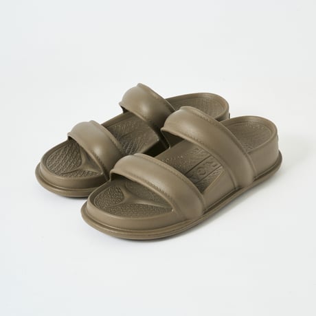 Double Strap Sandals<Beige>