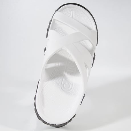 Cross Strap Sandals<White>