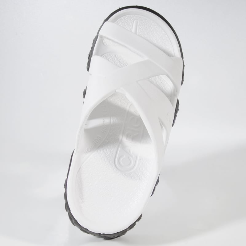 CAMPER クロスストラップサンダル ホワイト Camper クロスストラップ サンダル | ホワイト | FARFETCH JP