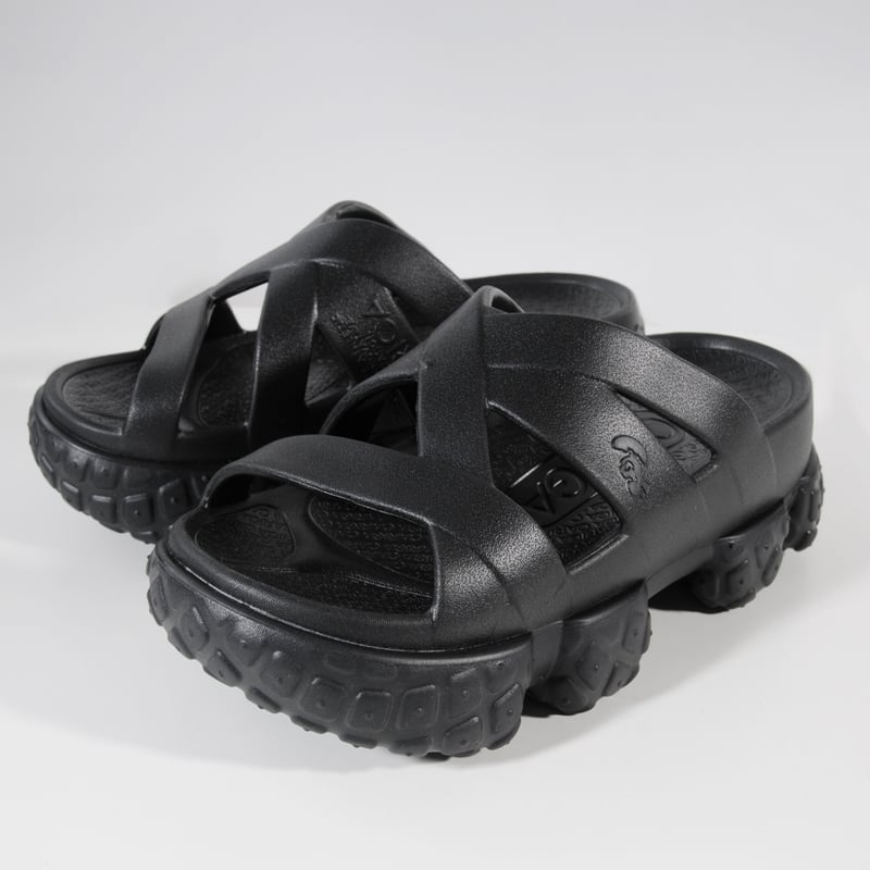 【関税&送料込】Carmens Sandals Black Karmen sandal - Black | Hermès Canada