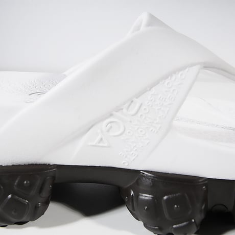 Flip Strap Sandals<White>