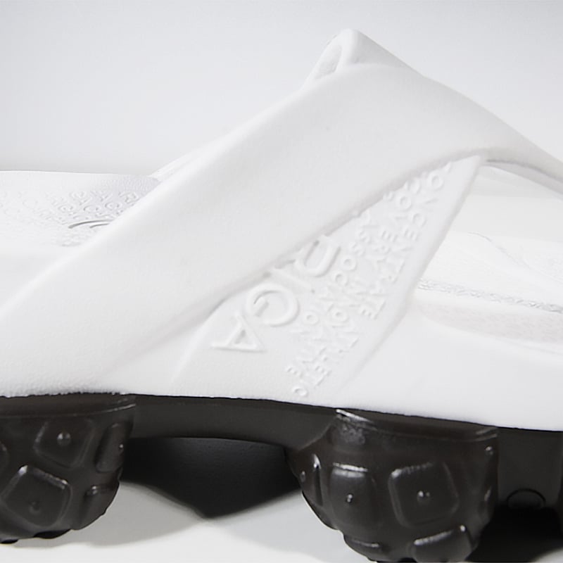 Flip Strap Sandals<White> | CARIGA(カリガ) 公式オンラインストア
