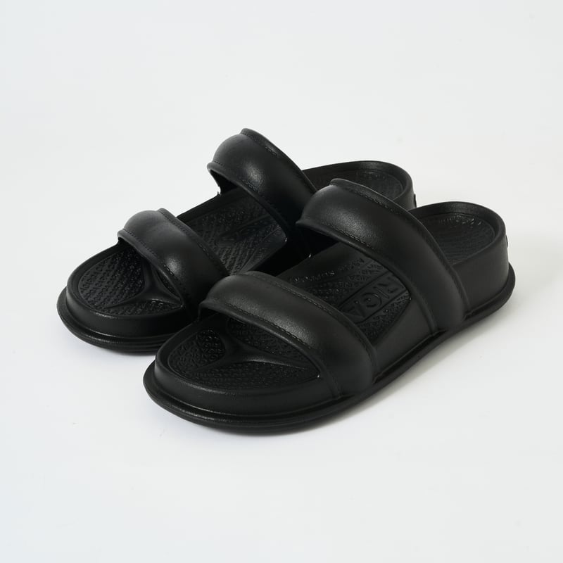 ユリカ② Double Strap Sandals<Black> | CARIGA(カリガ) 公式オンラ