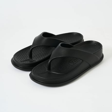 Flip Sandals<Black>