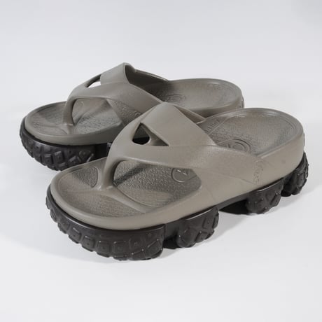 Flip Strap Sandals<Beige>