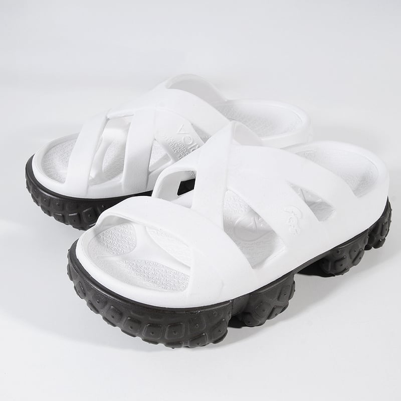 Cross Strap Sandals<White> | CARIGA(カリガ) 公式オンライ