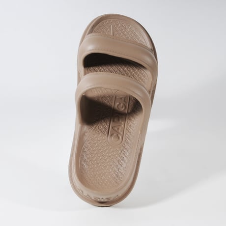 Double Strap Sandals<Pink beige>
