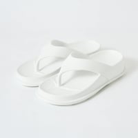 Flip Sandals <White>
