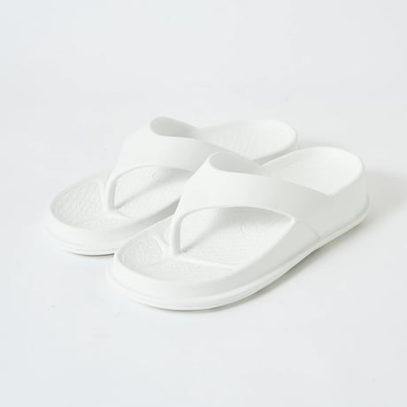 Flip Sandals <White>