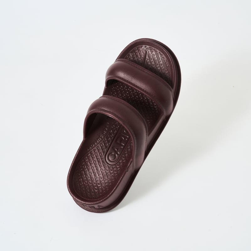 Double Strap Sandals<Wine red> | CARIGA(カリガ) 公式