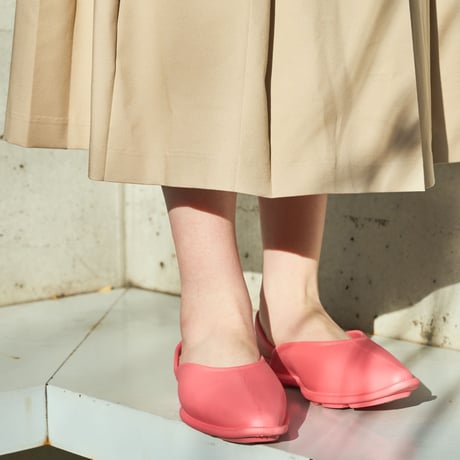 Flat Shoes<Pink>