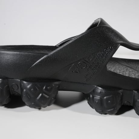 Flip Strap Sandals<All Black>