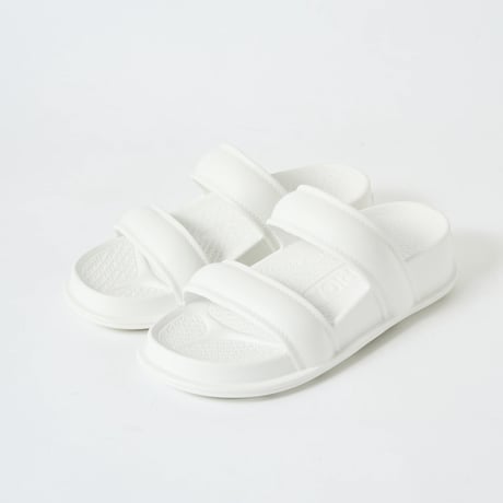 Double Strap Sandals<White>
