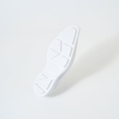 Flat Shoes<White>
