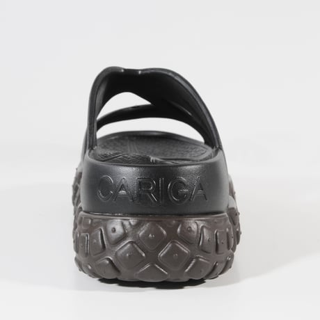 Cross Strap Sandals<Black>
