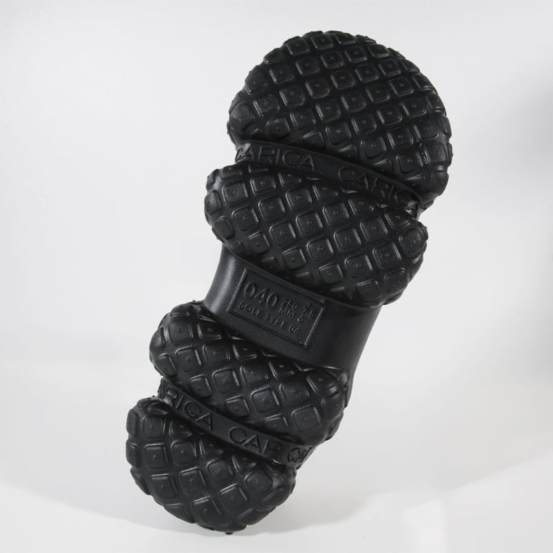 Flip Strap Sandals<All Black> | CARIGA(カリガ) 公式オ