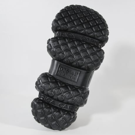 Cross Strap Sandals<All Black>