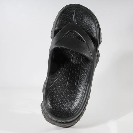 Flip Strap Sandals<Black>
