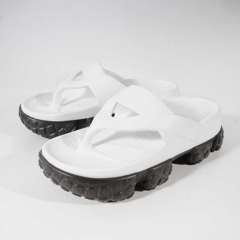 Flip Strap Sandals<White> | CARIGA(カリガ) 公式オンラインストア