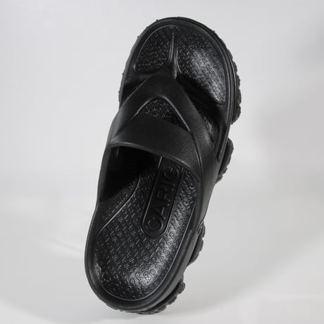 Flip Strap Sandals<All Black>