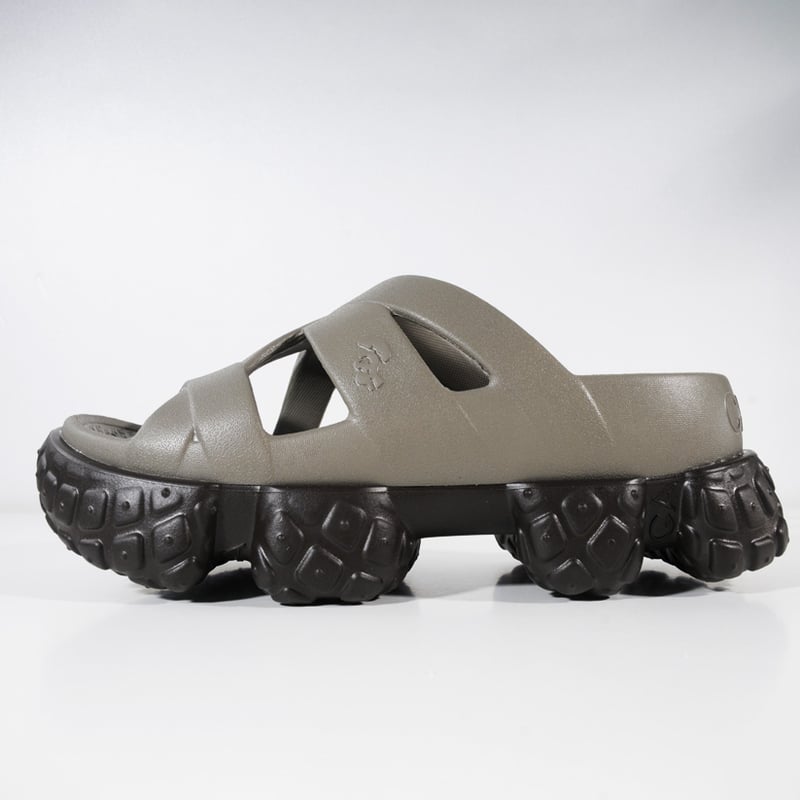 Cross Strap Sandals<Beige> | CARIGA(カリガ) 公式オンライ