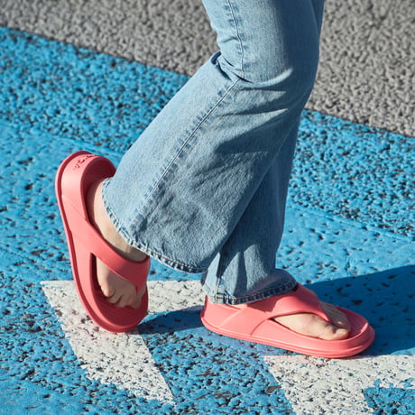 Flip Sandals <Pink>