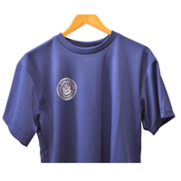 Runway 15end　青い衝動Ｔシャツ（ブルー・グレー）