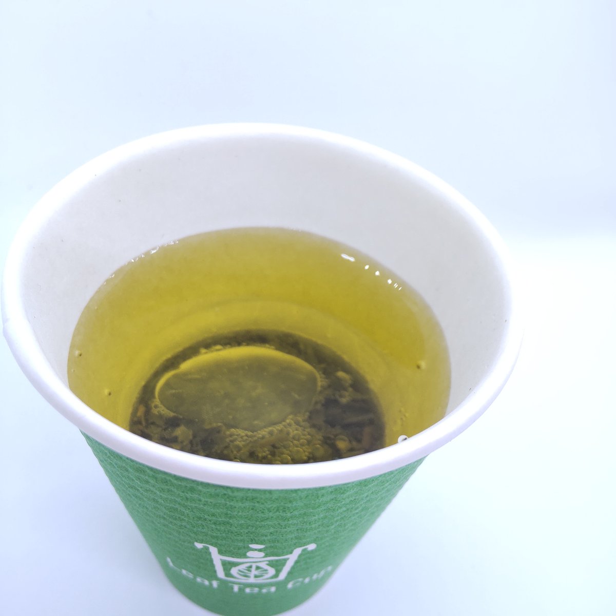 葉入り紙コップ Leaf tea cup 因尾茶リーフティーカップ 2g×25ヶ入り