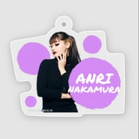 アクリルキーホルダー-中村安里-