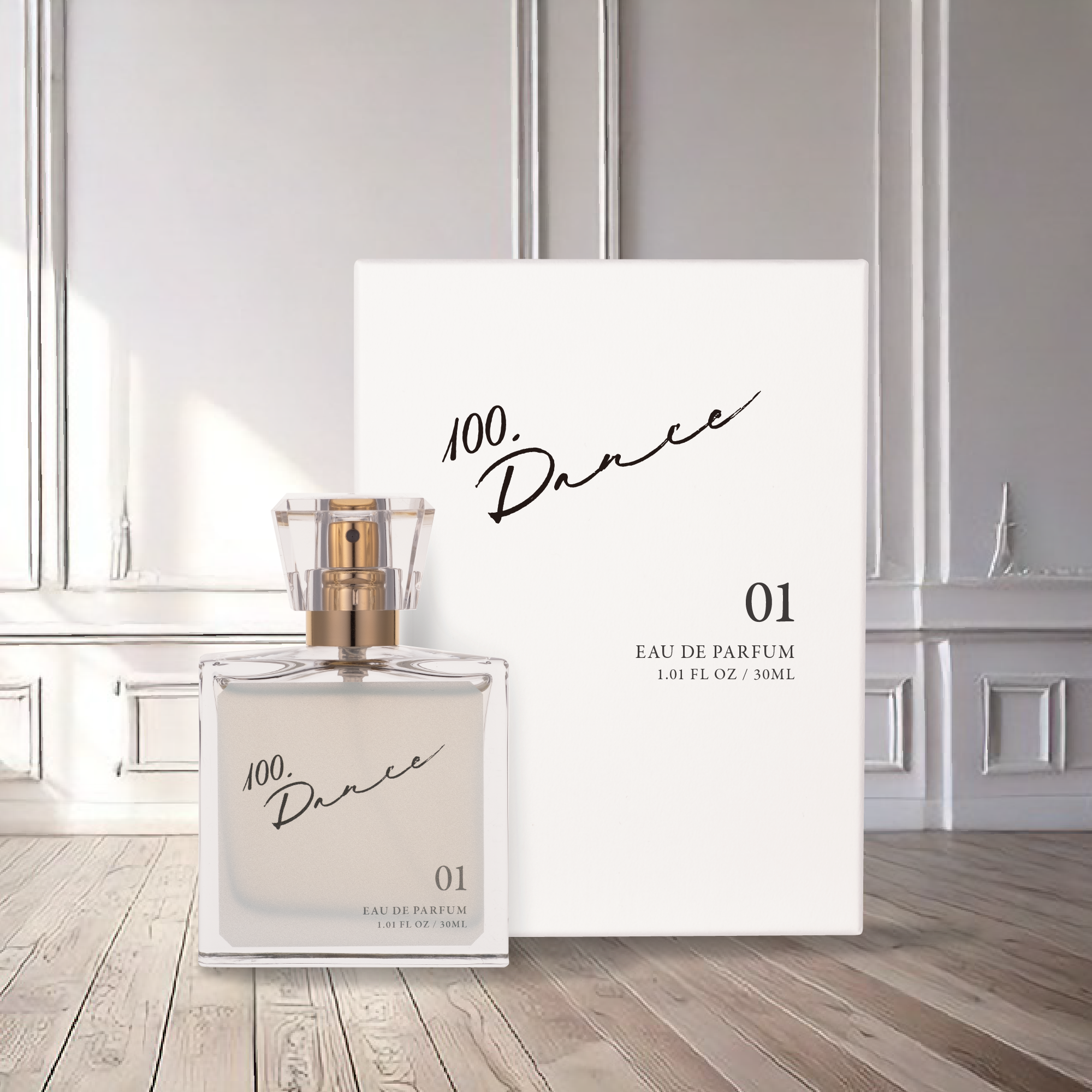 予約販売】100.Dance 香水(ハンドレッド・ダンス)【2026年6月より順次
