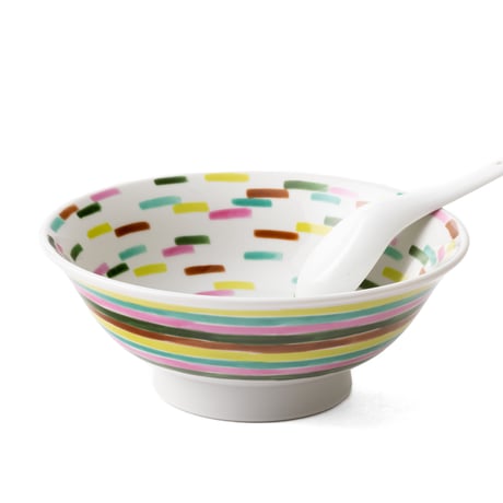 ヒグチユウコ ラーメンどんぶり＆レンゲセット ⭐︎新品