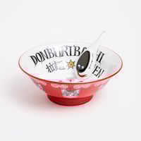 美濃のラーメンどんぶり　　 ヒグチユウコ