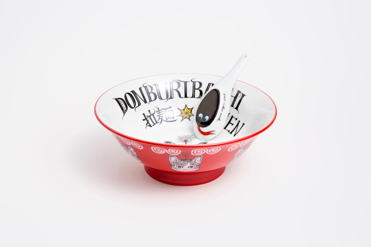 新品未使用　ヒグチユウコ　美濃のラーメンどんぶり 美濃のラーメンどんぶり ヒグチユウコ | セラミックバレー