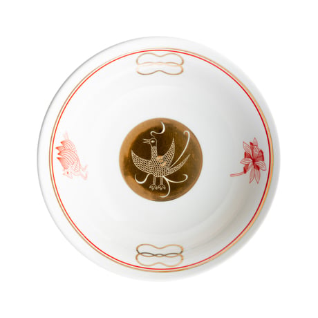 美濃のラーメンどんぶり　　 永井一正