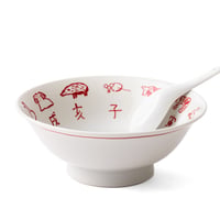 美濃のラーメンどんぶり　　 塩川いづみ