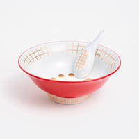 美濃のラーメンどんぶり　　 田部井美奈